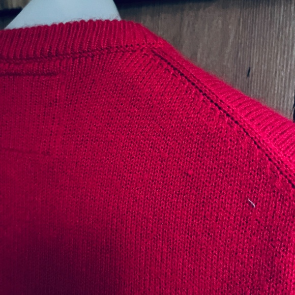 Ugly Christmas Sweater Free Elf Kisses Pullover Holiday Winter SP Christmas Noel - Picture 8 of 8